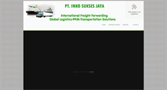 Desktop Screenshot of inkosuksesjaya.com